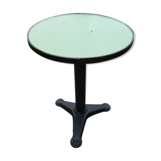 Tolix pedestal table model lX