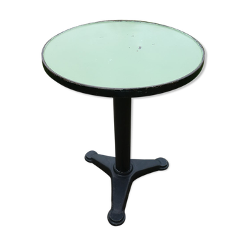 Tolix pedestal table model lX