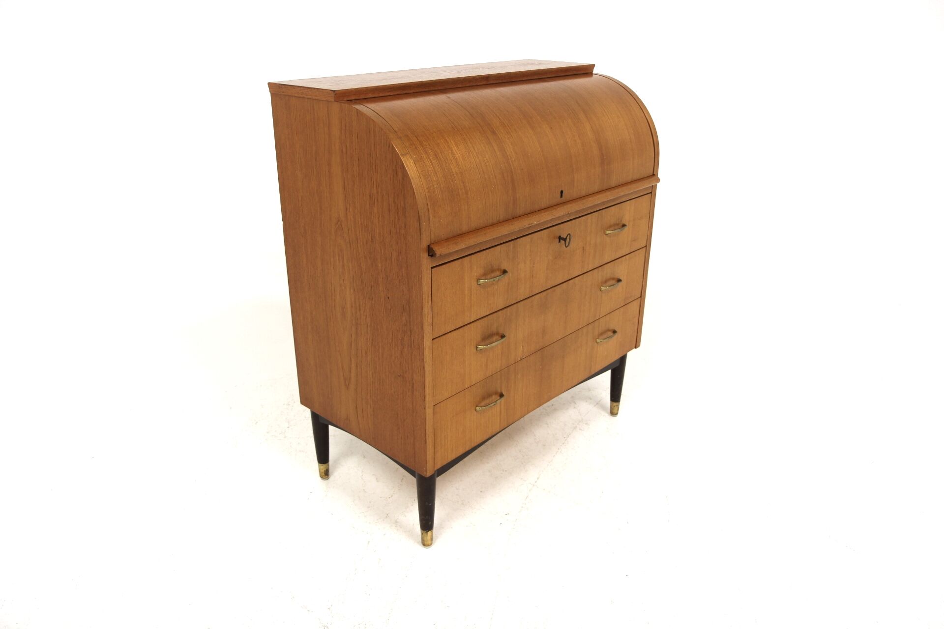 Scandinavian teak secretary, Sweden, 1950