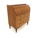 Scandinavian teak secretary, Sweden, 1950