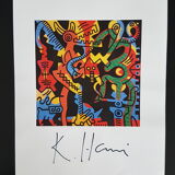 Animals Party, Keith Haring