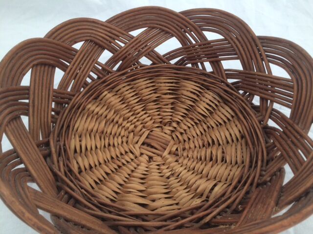 vintage wicker basket