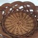 vintage wicker basket