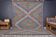 Oversize Handwoven Oushak Kilim Rug sku1897