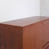 Modernist bar cabinet by Werner Wölfers for V-Form, 1960s