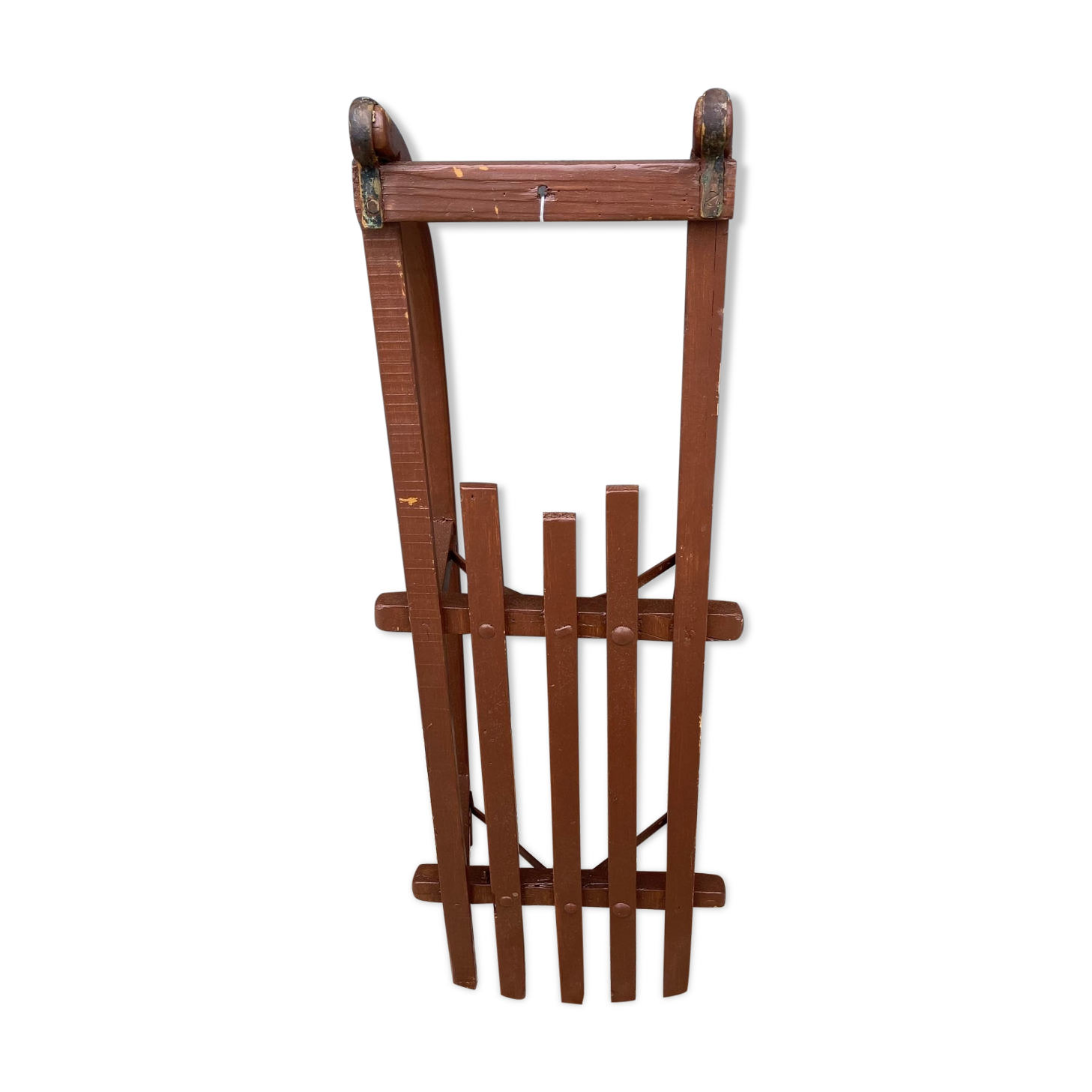 Old wood sledge