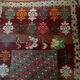 Vintage wool ethnic rug