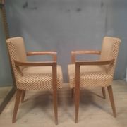 Paire de fauteuil  bridge