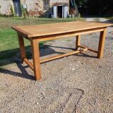 Oak farm table