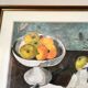 Modernist watercolor painting 1970