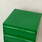 1970s plastic stacking chest of drawers by Interstore