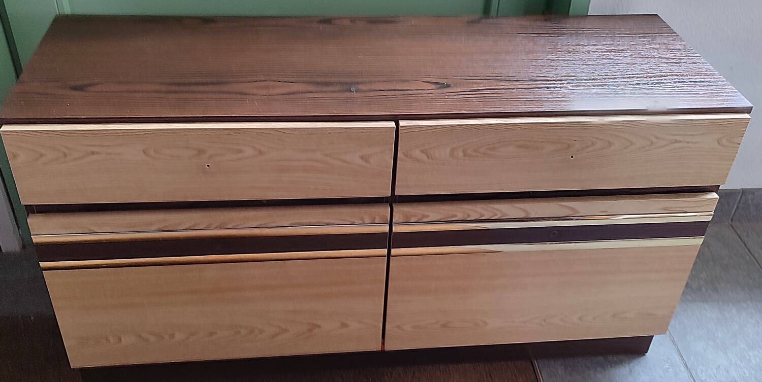 Small vintage sideboard from the 60s / 70s