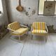 Pair of Prisunic chairs