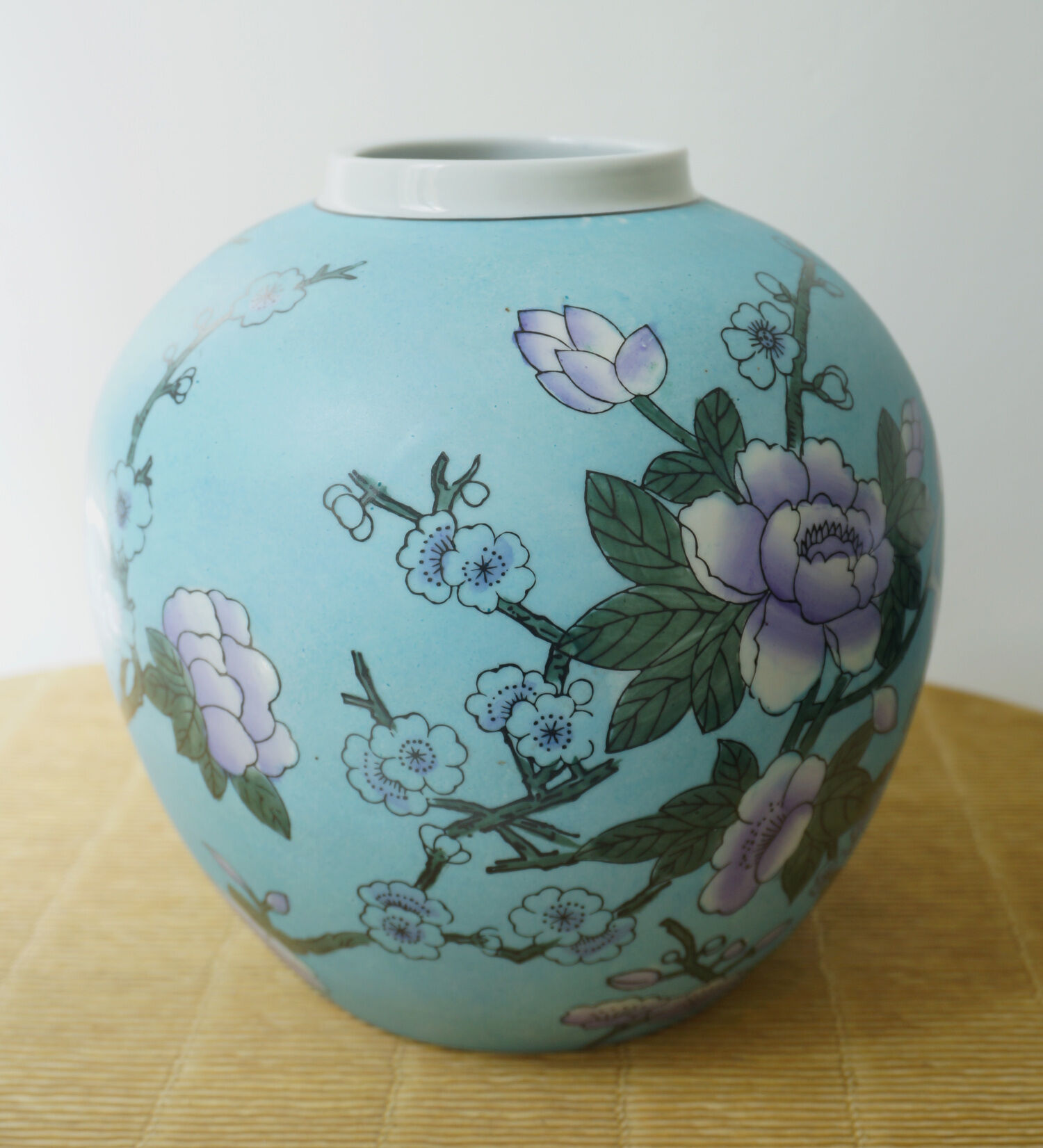 Turquoise vase