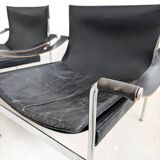 Set of 2 'D99' Lounge Chairs by Hans Könecke for Tecta 1960's