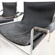 Lot de 2 chaises longues « D99 » par Hans Könecke pour Tecta années 1960