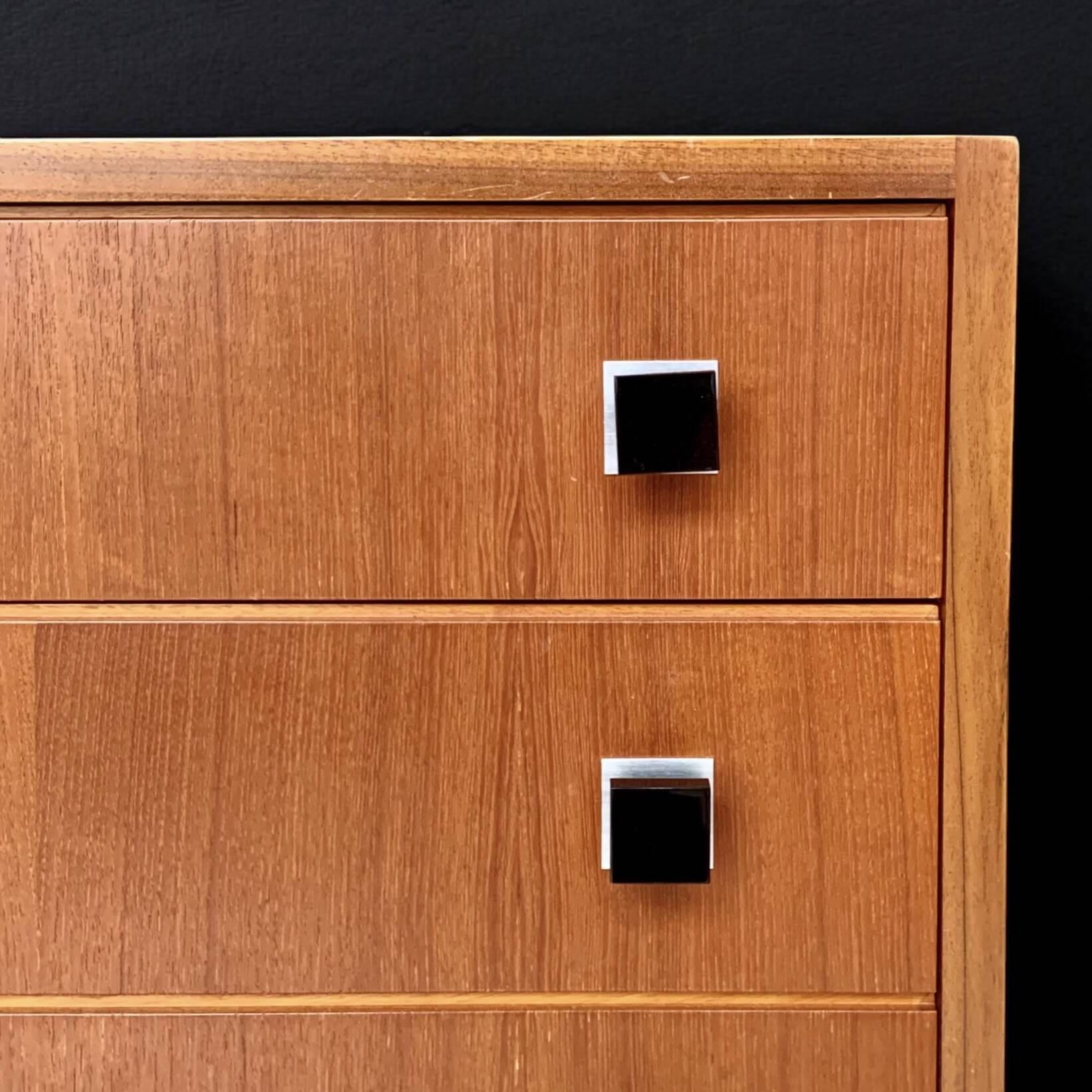 Vintage Scandinavian-style chest of drawers - Combineurop