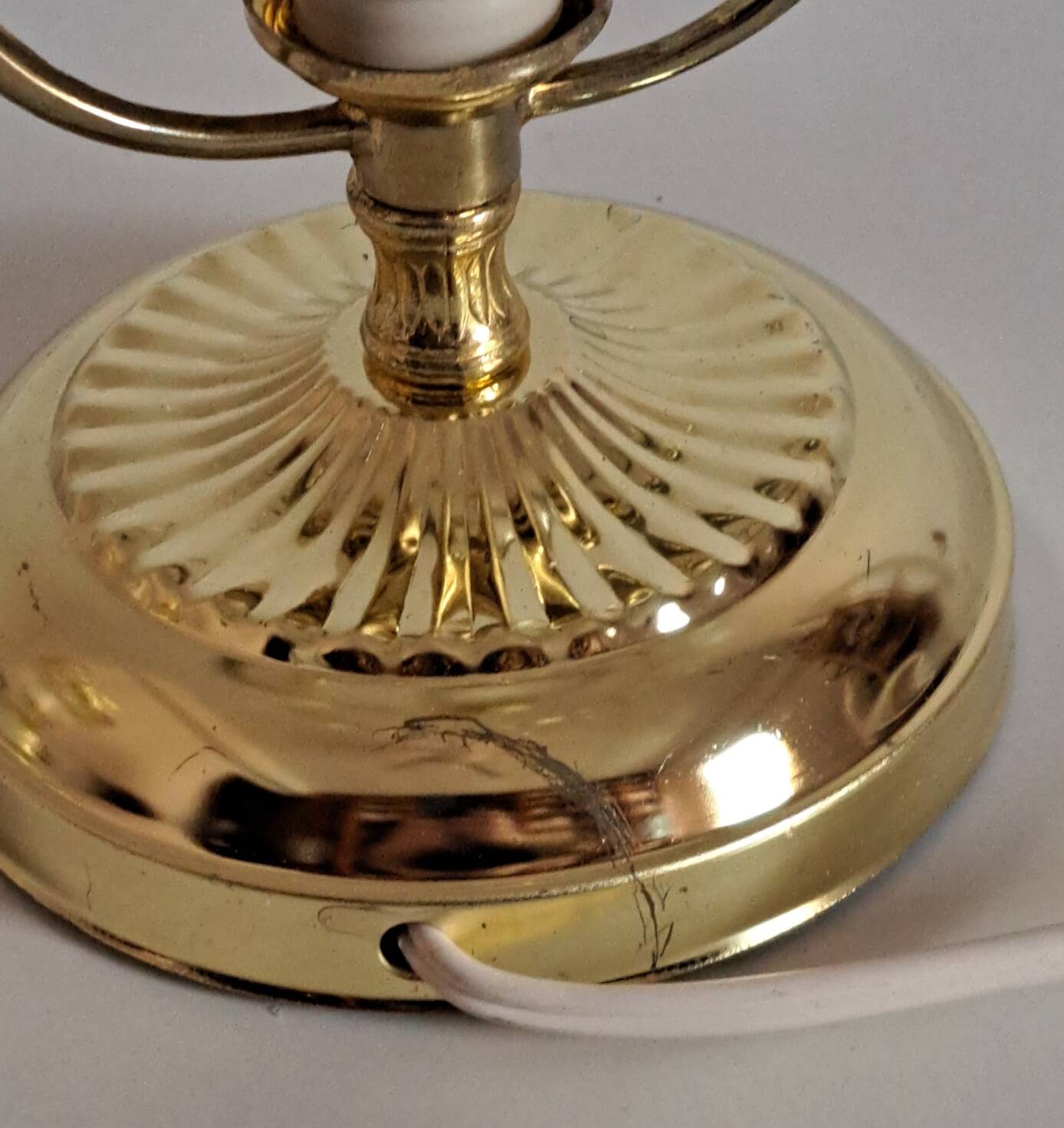 Pair of bedside lamps