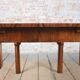 Art Deco Extendable Dining Table in Beech and Spruce, Czech, 1930s