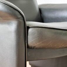 Relax leather armchair by De Sede Switzerland