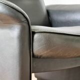 Fauteuil en cuir Relax de De Sede Suisse