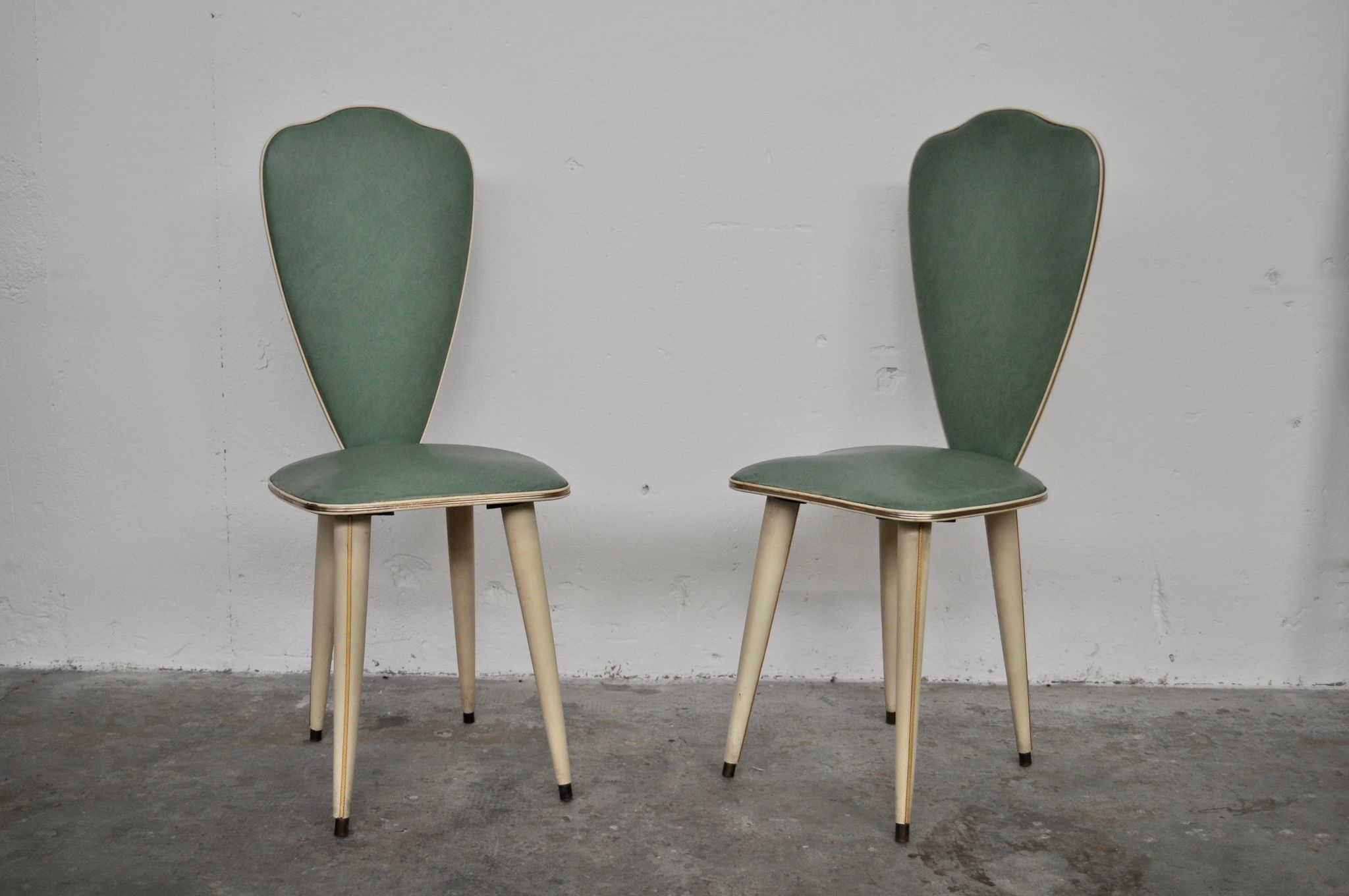 Table and chairs by Umberto Mascagni for Umberto Mascagni, 1960s