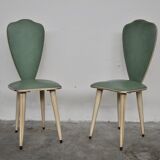 Table and chairs by Umberto Mascagni for Umberto Mascagni, 1960s