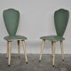 Table and chairs by Umberto Mascagni for Umberto Mascagni, 1960s