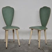 Table and chairs by Umberto Mascagni for Umberto Mascagni, 1960s