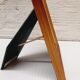 Gilded wood frame