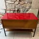 Vinyl storage furniture Manufrance from the 1960s
