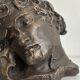 "The youth" — Claude Mary, bronze with patina, original numbered edition, 1992