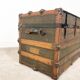 Antique american trunk chest 1900s