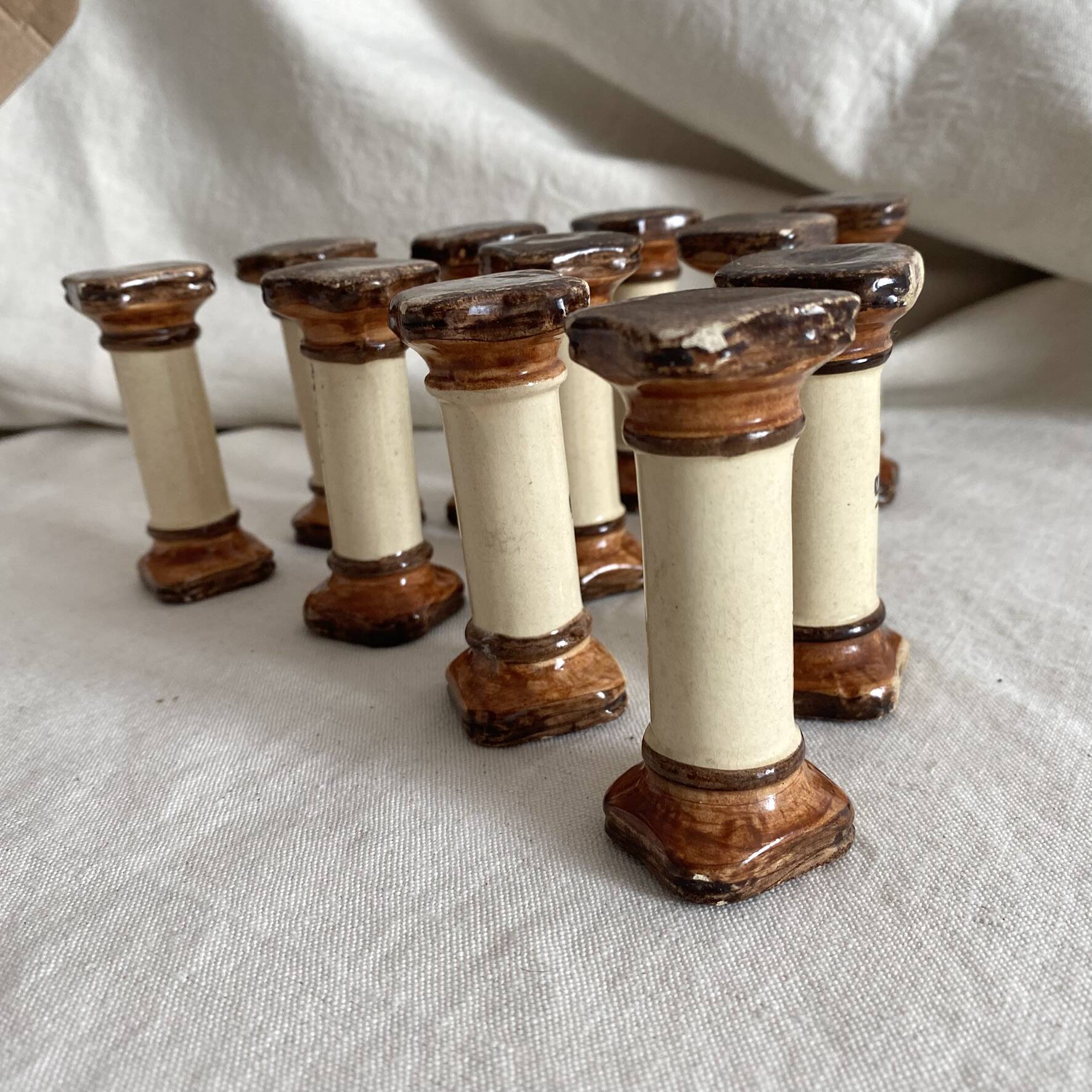 Knife holder HB Quimper antique column shape
