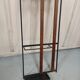 Cloakroom coat rack patère tiles Villeroy Boch mirror