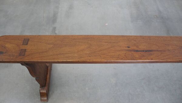 Banc ancien en bois