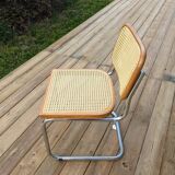 Cesca Marcel Breuer B32 chair in light beech
