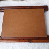 Wooden mirror