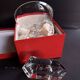 Coupe sur pied Baccarat Vence estampillée en coffret