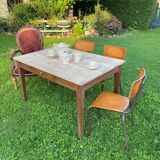 Farm table 4/6 personnes
