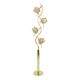 Italian Lotus Lamp XL Floor Lamp Hollywood Regency 190cm