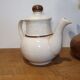 Speckled sandstone teapot