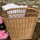 Vintage laundry pane