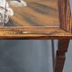 1960s Danish mid-century nesting tables with tile tops
