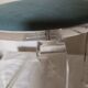 Plexiglas stool from the 80s