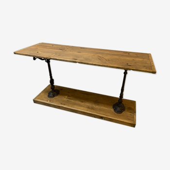 Console table de drapier bistrot