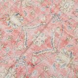 7x10 Dusty Red Persian Area Rug, 205x322Cm