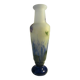 Vase Daum Nancy violettes pâte de verre authentique