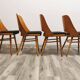 Chaises de Salle à Manger par Radomir Hoffman pour Ton, 1950s, Set de 4