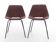 Paire de chaises "tonneau" 1965 Pierre Guariche